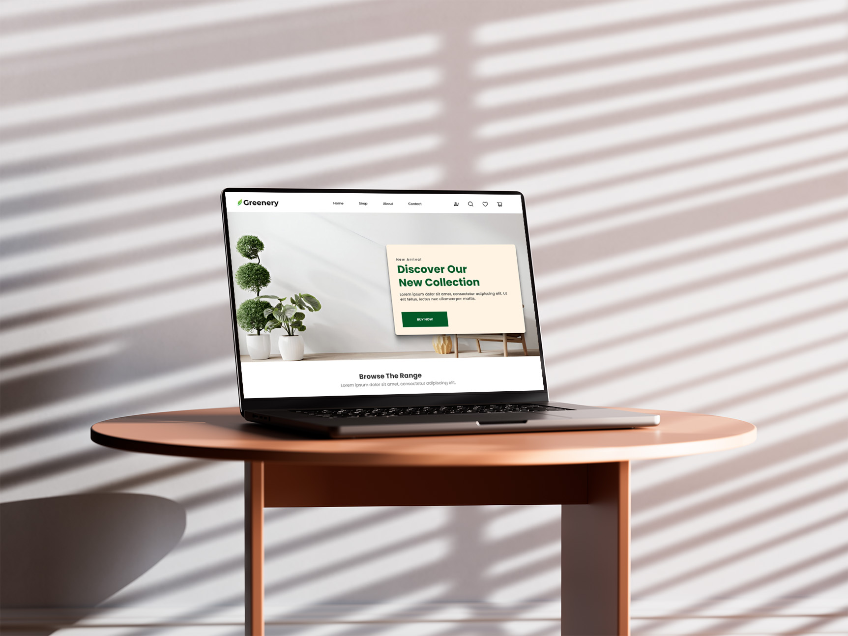 Greenery A Plant Website